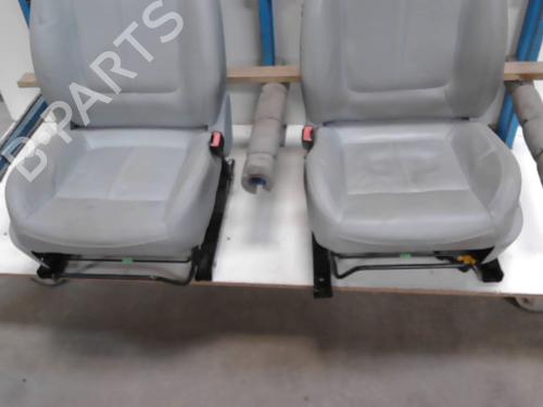 Used Seats set Seats set PEUGEOT 3008 I MPV (0U_) 1.6 HDi (112 hp) 25587424 25587424