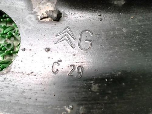 Used Left front suspension arm Left front suspension arm PEUGEOT 208 I (CA_, CC_) 1.6 HDi (92 hp) 22092053 22092053