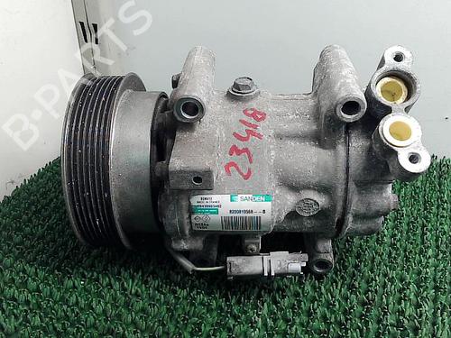 Used AC compressor RENAULT CLIO III (BR0/1, CR0/1) 1.2 16V (BR02, BR0J, BR11, CR02, CR0J, CR11) (75 hp) 22089795