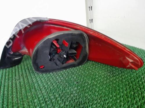 Left taillight PEUGEOT 206+ (2L_, 2M_) 1.4 HDi eco 70 | BP22077443C34 