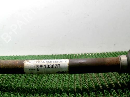 Used Left front driveshaft Left front driveshaft RENAULT SCÉNIC III (JZ0/1_) 1.5 dCi (110 hp) 22078408 22078408