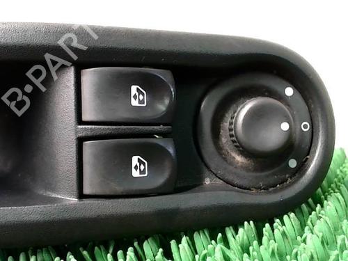 Used Left front window switch Left front window switch RENAULT CLIO III (BR0/1, CR0/1) 1.2 16V (78 hp) 22089051 22089051