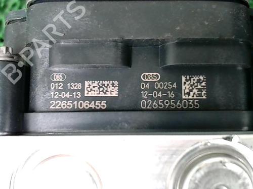 Used ABS pump ABS pump RENAULT CLIO IV (BH_) 1.5 dCi 90 (90 hp) 21545137 21545137