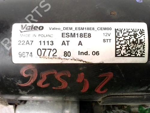 Used Starter Starter CITROËN C4 Picasso II 1.2 THP 130 (130 hp) 20873936 20873936