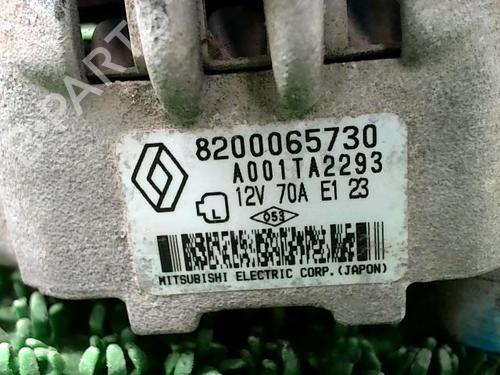 Alternator RENAULT CLIO II (BB_, CB_) 1.2 (BB0A, BB0F, BB10, BB1K, BB28, BB2D, BB2H, CB0A,... | BP20873700M7 