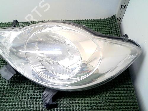 Used Left headlight Left headlight PEUGEOT 107 (PM_, PN_) 1.4 HDi (54 hp) 22082087 22082087