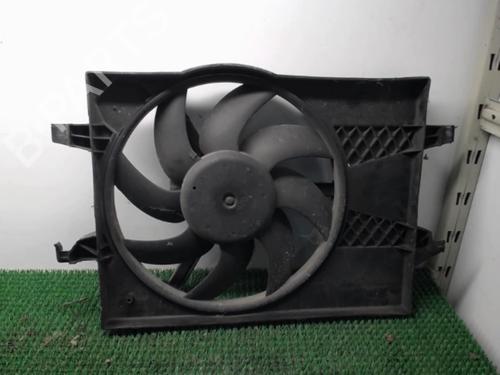 Used Radiator fan Radiator fan FORD FIESTA V (JH_, JD_) 1.4 TDCi (68 hp) 22084916 22084916