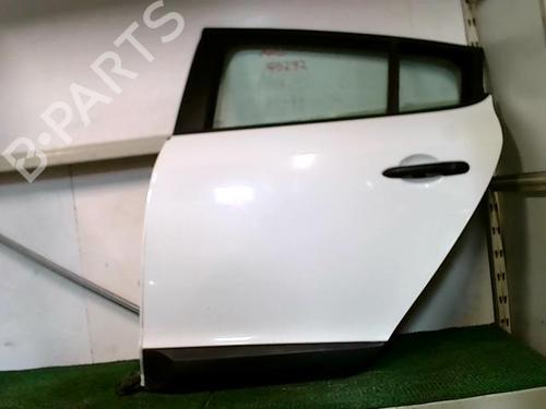 Dør venstre bagtil RENAULT MEGANE III Hatchback (BZ0/1_, B3_) 1.5 dCi (86 hp) 23868024
