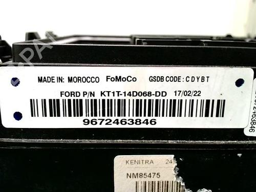 Used Electronic module Electronic module FORD TRANSIT CONNECT V408 Box Body/MPV 1.5 TDCi (101 hp) 22090188 22090188