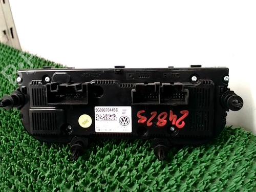 Climate control VW GOLF VII (5G1, BQ1, BE1, BE2) 1.6 TDI | BP24498272I5 