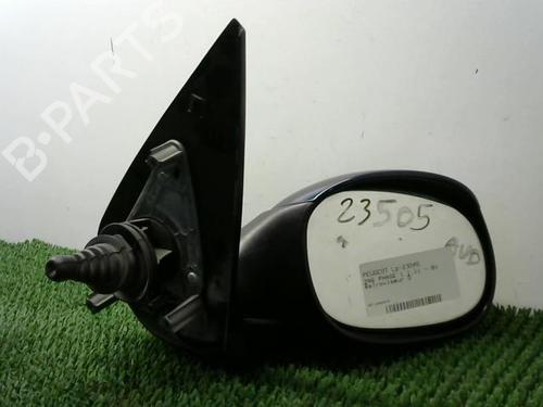 Right mirror PEUGEOT 206 Hatchback (2A/C) 1.1 i | BP20874346C27 
