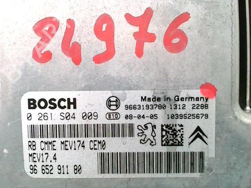 Electronic module PEUGEOT 207 CC (WD_) 1.6 16V | BP25872475M83 