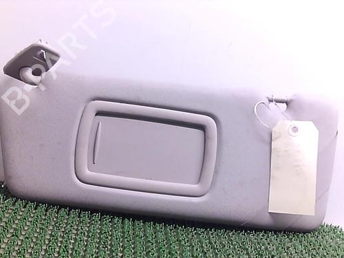 Used Left sun visor Left sun visor RENAULT MEGANE III Hatchback (BZ0/1_, B3_) 1.5 dCi (BZ09, BZ0D, BZ1W, BZ29, BZ14) (110 hp) 22076224 22076224