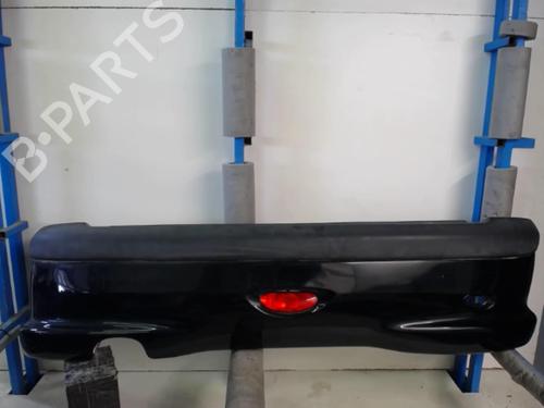 Used Rear bumper PEUGEOT 206 Hatchback (2A/C) 2.0 HDI 90 (90 hp) 20877584