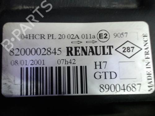 Left headlight RENAULT LAGUNA II (BG0/1_) 1.8 16V (BG04, BG0B, BG0C, BG0V) | BP22085868C28 