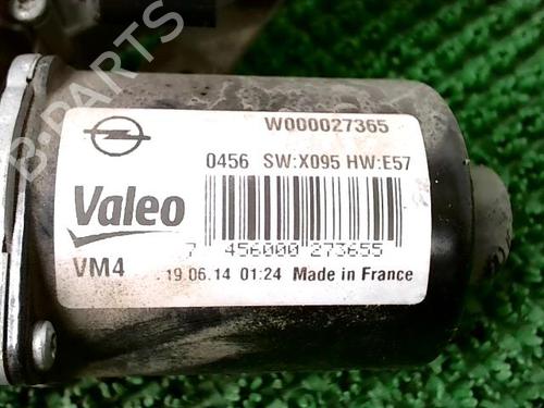 Front wiper motor OPEL ZAFIRA TOURER C (P12) 2.0 CDTi (75) | BP27392102M29 