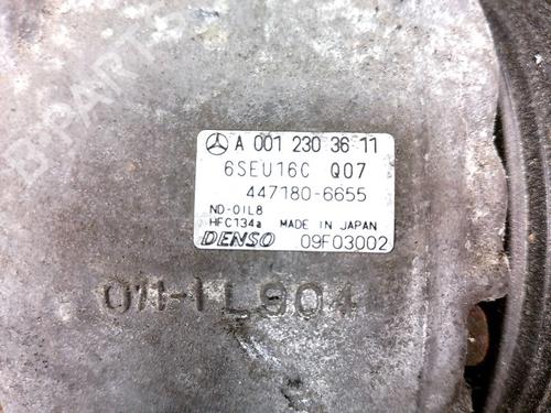 Used AC compressor AC compressor MERCEDES-BENZ A-CLASS (W169) A 180 CDI (169.007, 169.307) (109 hp) 34176669 34176669