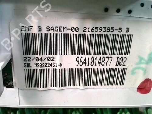Display PEUGEOT 206 Hatchback (2A/C) 2.0 HDI 90 | BP29635520C48 
