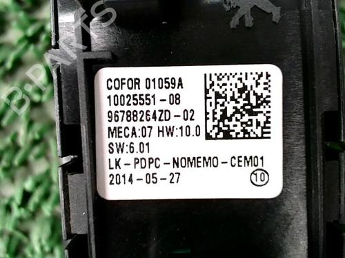 Used Left front window switch Left front window switch PEUGEOT 308 II (LB_, LP_, LW_, LH_, L3_) 1.6 BlueHDi 120 (120 hp) 27348476 27348476