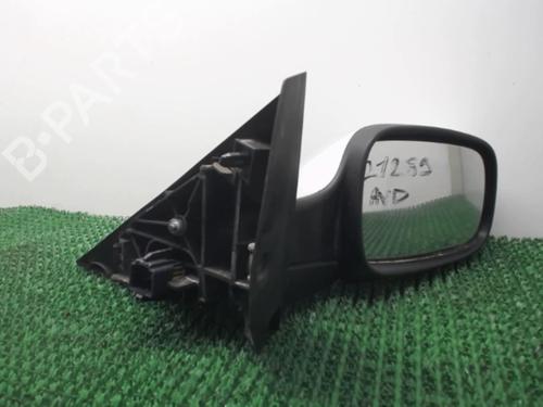 Used Right mirror RENAULT SCÉNIC II (JM0/1_) 1.6 (JM0C, JM0J, JM1B) (113 hp) 22080600