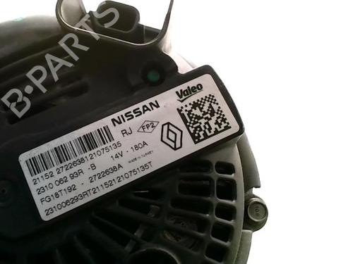 Used Alternator Alternator RENAULT MEGANE IV Hatchback (B9A/M/N_) 1.5 Blue dCi 115 (B9A6) (116 hp) 20876859 20876859