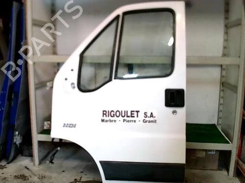 Used Left front door PEUGEOT BOXER Van (244) 2.8 HDi (128 hp) 26296202
