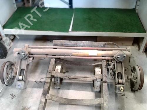 Used Rear axle PEUGEOT 306 Break (7E, N3, N5) 1.9 TD (90 hp) 24799847