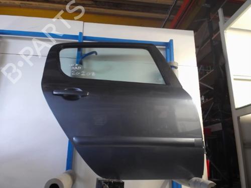 Right rear door PEUGEOT 307 (3A/C) 1.6 HDi | BP24301917C5 