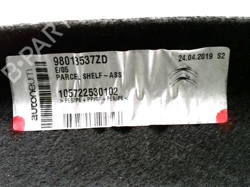 Used Rear parcel shelf Rear parcel shelf CITROËN C4 CACTUS 1.5 BlueHDi 120 (120 hp) 22892695 22892695