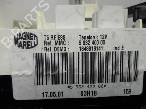 Commande Chauffage PEUGEOT 307 (3A/C) 1.6 16V | BP22088007I5 