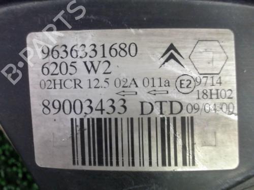 Right headlight CITROËN SAXO (S0, S1) 1.5 D | BP20875453C29 