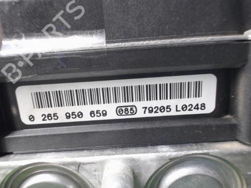 ABS pump PEUGEOT 407 SW (6E_, 6D_) 2.0 HDi 135 | BP22079252M43 