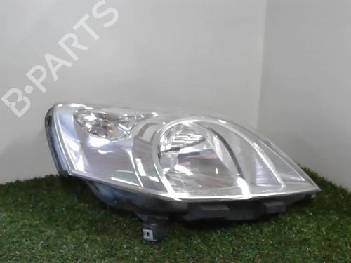 Højre forlygte CITROËN NEMO Box Body/MPV (AA_) 1.4 HDi (68 hp) 26570581