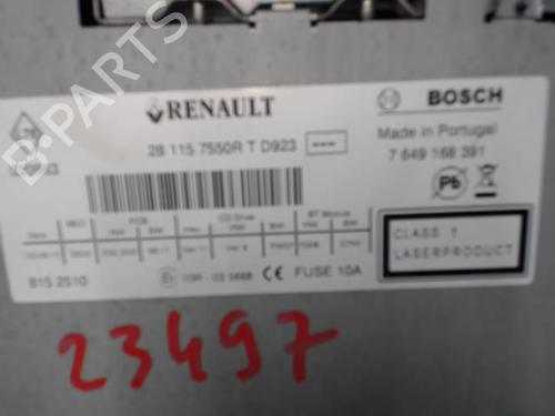 Radio RENAULT MEGANE III Hatchback (BZ0/1_, B3_) 1.9 dCi (BZ0N, BZ0J) | BP22087395E6 