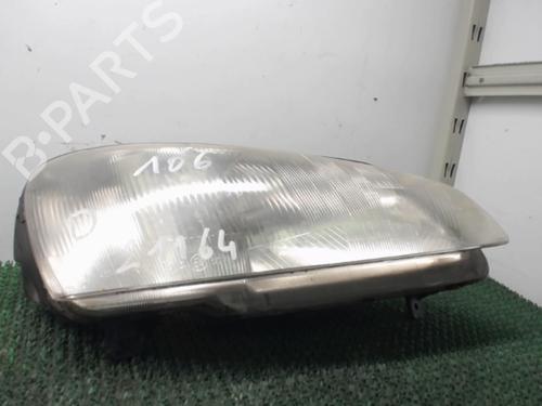 Used Right headlight Right headlight PEUGEOT 106 II (1A_, 1C_) 1.0 i (50 hp) 20874724 20874724
