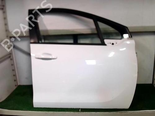 Used Right front door PEUGEOT 208 I (CA_, CC_) 1.4 HDi (68 hp) 25205499