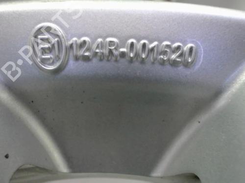 Used Rim RENAULT CLIO IV (BH_) 1.5 dCi 75 (75 hp) 25262152