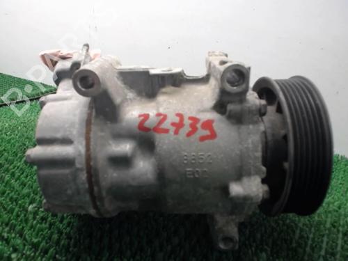 Used AC compressor AC compressor PEUGEOT 208 I (CA_, CC_) 1.6 HDi / BlueHDi 75 (75 hp) 22086421 22086421