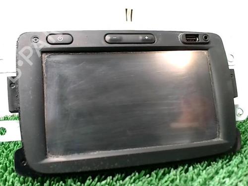 Used Radio Radio DACIA SANDERO II TCe 90 (B8M1, B8MA, B8AC) (90 hp) 24499085 24499085