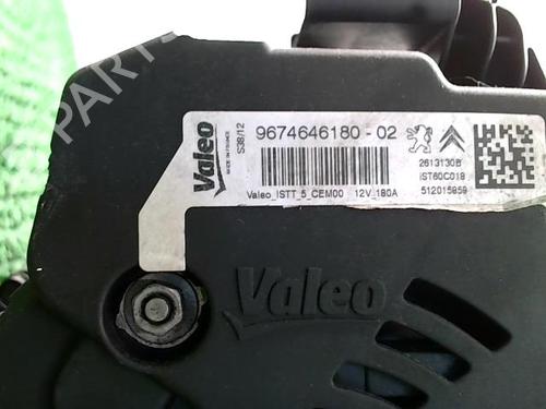 Alternator PEUGEOT 208 I (CA_, CC_) 1.4 HDi | BP25890249M7