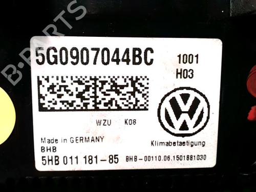 Climate control VW GOLF VII (5G1, BQ1, BE1, BE2) 1.6 TDI | BP24498272I5 