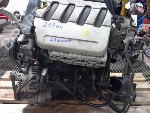 Used Engine Engine RENAULT LAGUNA II (BG0/1_) 1.6 16V (BG0A, BG0L) (107 hp) 22081475 22081475