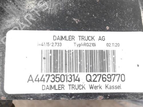 Rear differential MERCEDES-BENZ VITO Van (W447) 119 CDI 4x4 (447.601, 447.603, 447.605) | BP29849816M24