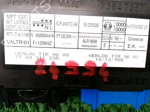 Electronic module RENAULT TRAFIC Bus (T_, P_, V_) 1.9 D | BP30045090M83 