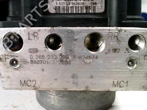 ABS pump FIAT 500 (312_) 1.3 D Multijet (312AXB1A) | BP27435571M43