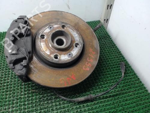 Left front steering knuckle RENAULT CLIO IV (BH_) 1.5 dCi 90 | BP22085195M25 