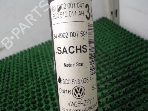 Right rear shock absorber VW POLO V (6R1, 6C1) 1.4 TDI | BP22080076M19 
