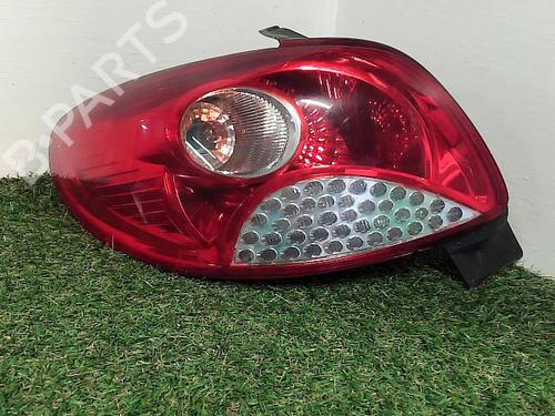 Used Left taillight PEUGEOT 206+ (2L_, 2M_) 1.4 HDi eco 70 (68 hp) 20876934
