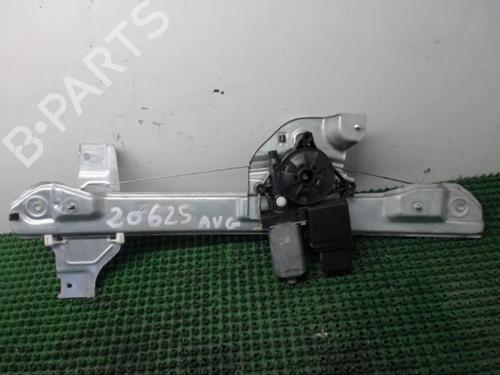Used Front left window mechanism Front left window mechanism CITROËN C3 III (SX) 1.6 BlueHDi 100 (99 hp) 35781310 35781310
