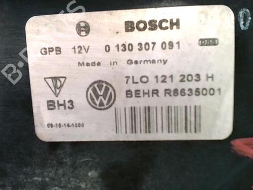 Used Radiator fan Radiator fan AUDI Q7 (4LB) 3.0 TDI quattro (240 hp) 26436665 26436665